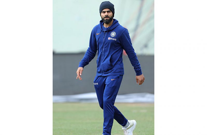 Virat Kohli in a pensive mood © BCCI