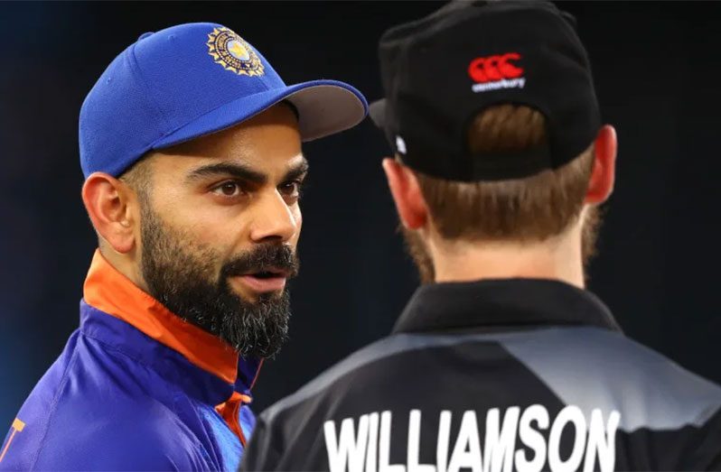 Virat Kohli's India got a thumping from Kane Williamson's New Zealand ( ICC via Getty)