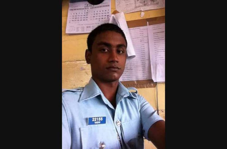 Police Constable, Khrystama-Yasin