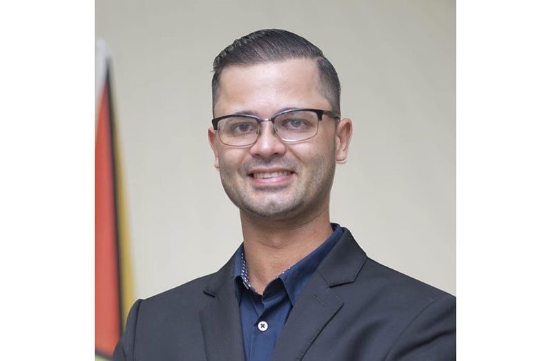 General-Secretary of A New and Untied Guyana, Kian Jabour