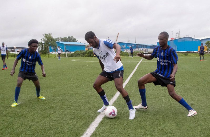 The One Guyana Football tournament kicks off tonight with inter-Region action at the NTFC, Leonora