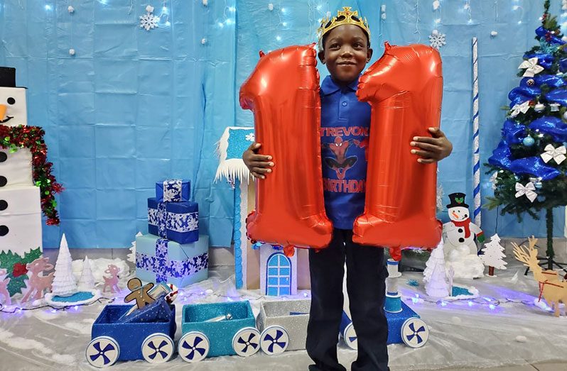 11-year-old Trevon Johnson