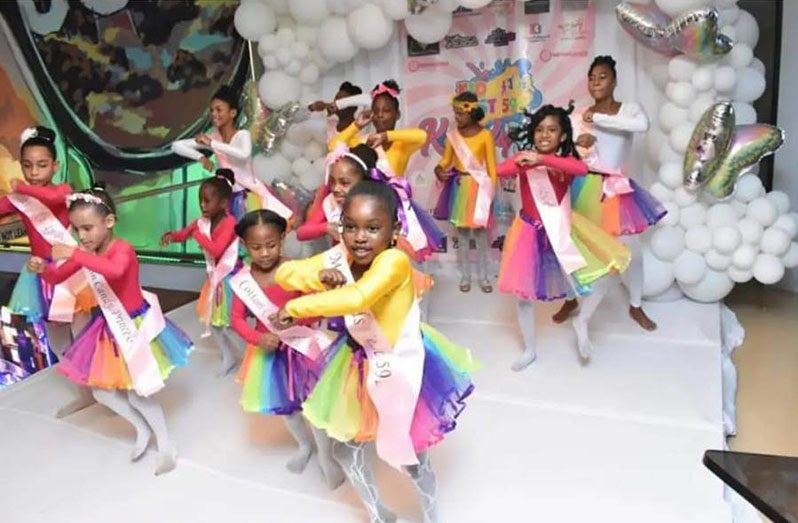 A talent section is usually included where the children can dance and show off their other skills