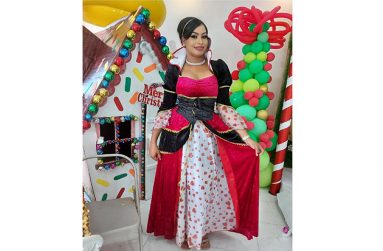 The woman behind ‘Brunch with Santa and Road Parade’ Natalya Thomas