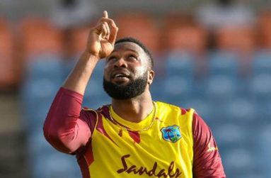 Former West Indies white-ball captain, Kieron Pollard