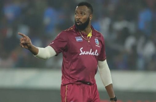West Indies white-ball captain Kieron Pollard