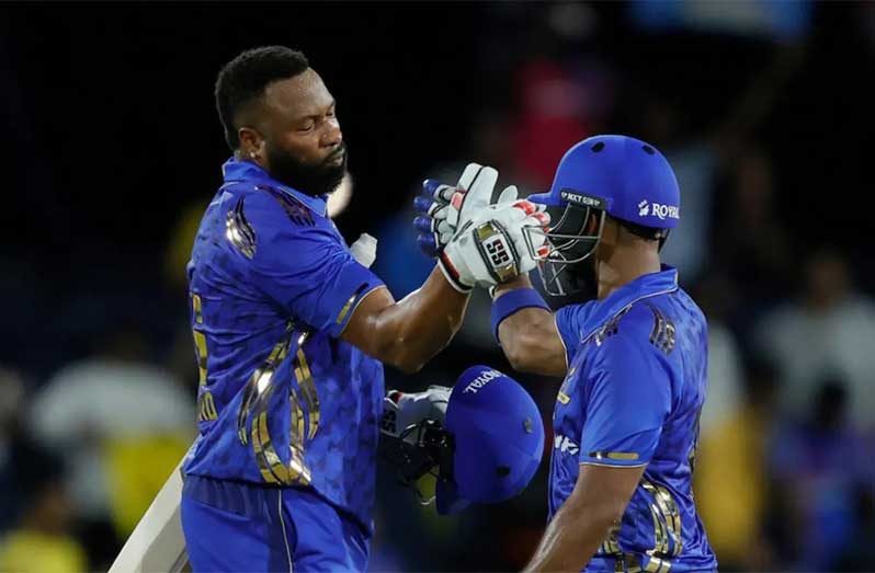 Kieron Pollard and Nicholas Pooran will reunite at the ILT20 • ( Sportzpics for MLC)