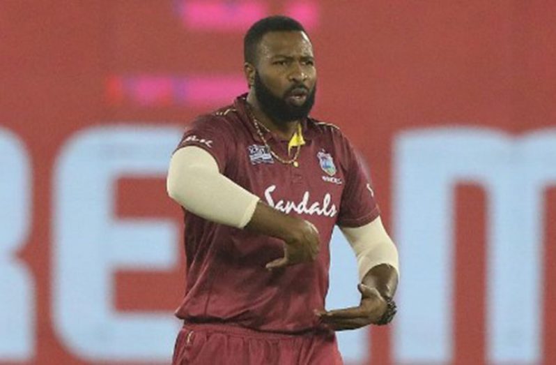 NEED TO DO BETTER: Captain Kieron Pollard wants West Indies to improve on the small things.