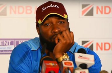 West Indies T20  captain Kieron Pollard.
