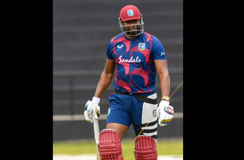 West Indies white ball captain Kieron Pollard