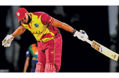 Kieron Pollard was the captain of both West Indies, ODI and T20I teams when he retired  (ICC via Getty Images)