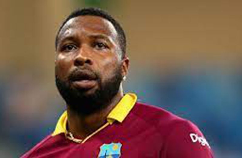 Former TKR Windies white-ball  captain   Kieron Pollard
