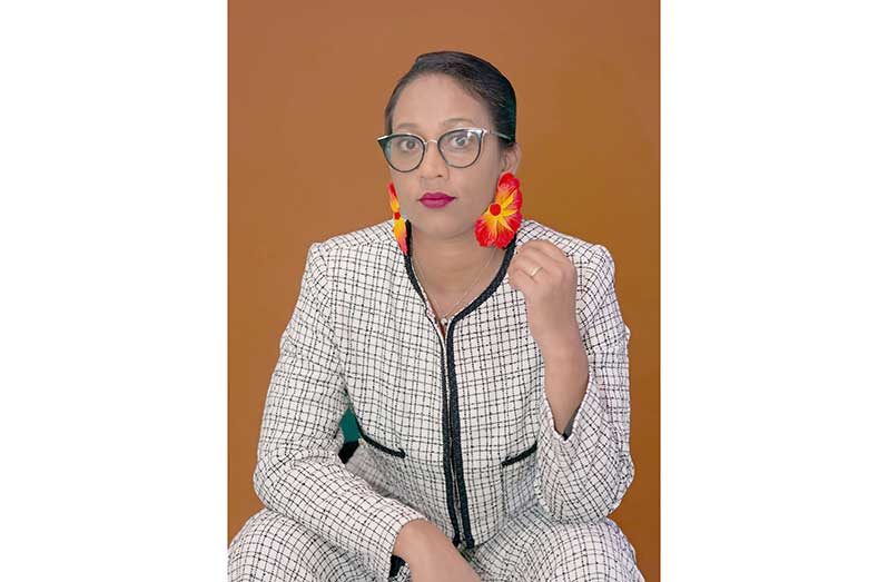 Fashion Designer and Handicraft maker, Kim Boodhan
