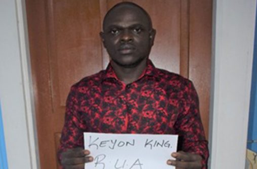 Former Guyana Defence Force (GDF) Sergeant, Keyon King