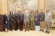 Minister Sonia Parag recently represented Guyana at a function hosted at Dumfries House in Scotland to mark the announcement