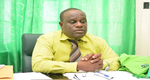 Town Clerk Royston King