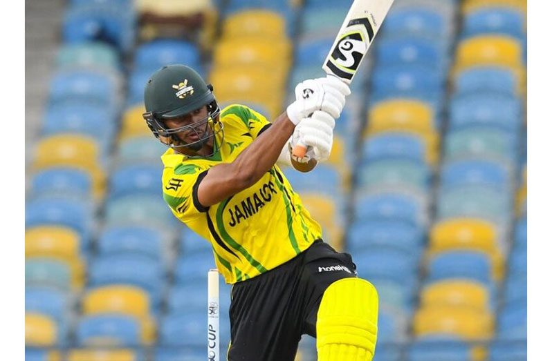 Brandon King top-scored with 48 from 55 balls