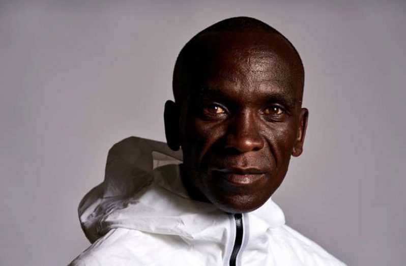 Kenya's Eliud Kipchoge, the marathon world record holder (REUTERS/Baz Ratner