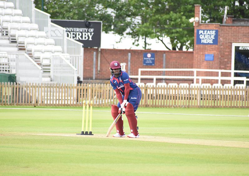 85 not out from Lee-Ann Kirby helped Team Dottin secure a 26-run victory.