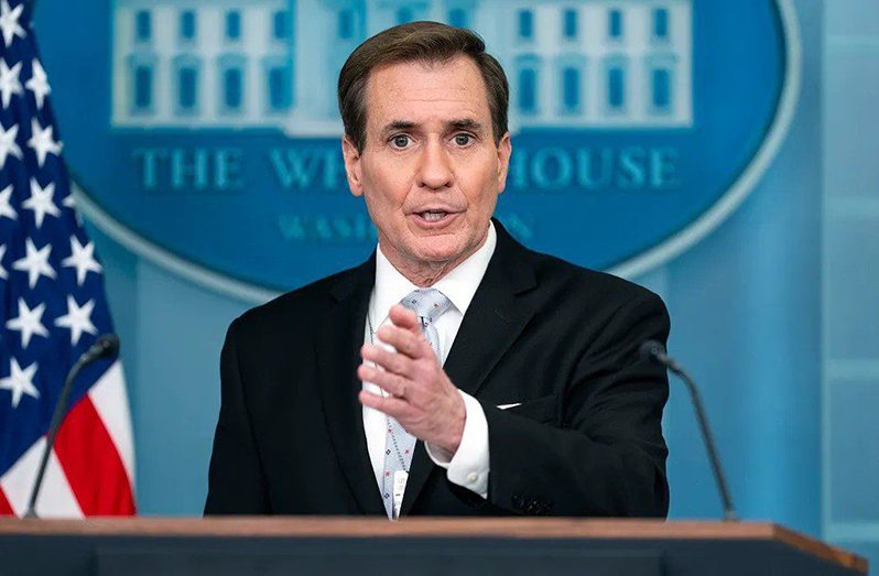 White House National Security Communications Advisor John Kirby
