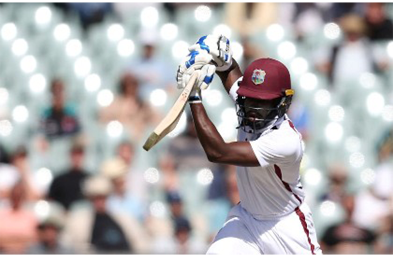 Kirk McKenzie top-scored for the West Indies Select XI with 58