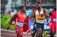 Kishane Thompson sent an early warning to his competitors