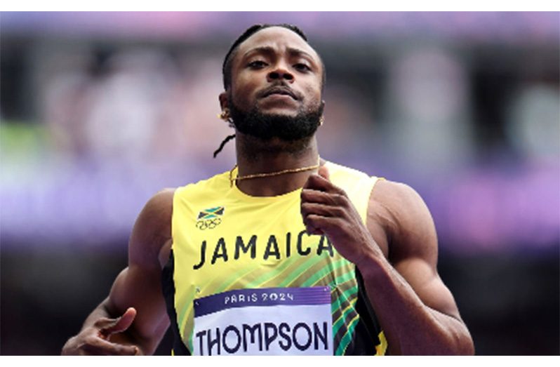Jamaica sprinter Kishane Thompson
