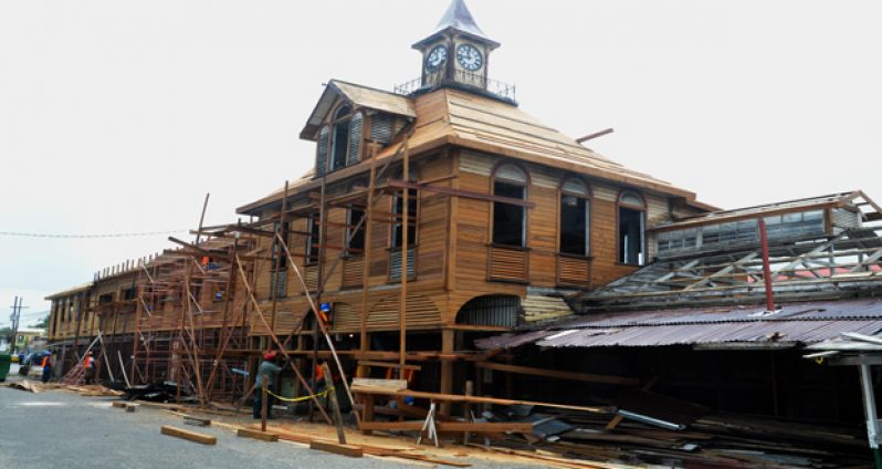The once dilapidated Kitty Market is now having a new look