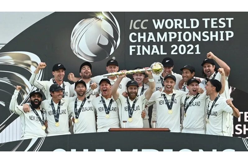 New Zealand are the defending WTC champions (AFP/Getty Images)
