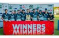 New Zealand won the T20I tri-series undefeated  •  (Zimbabwe Cricket)