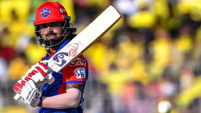 KL Rahul scored 77 on his second appearance for Delhi Capitals
