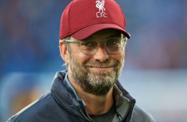 Liverpool manager Juergen Klopp