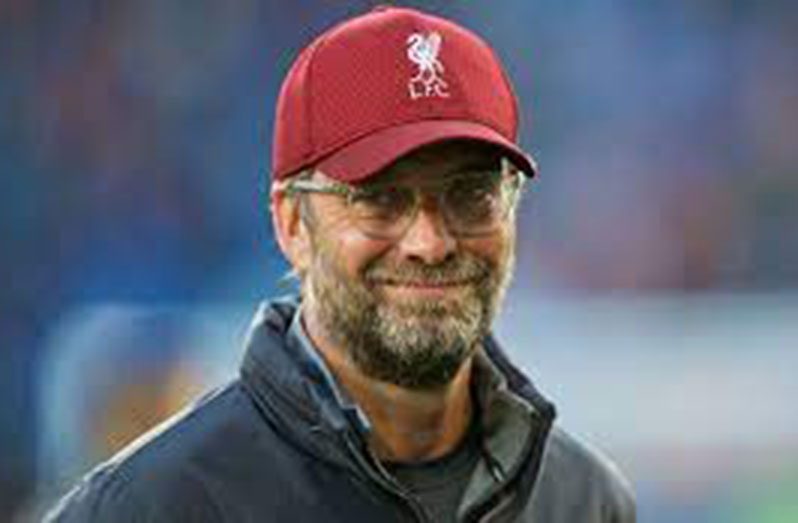 Liverpool manager Jurgen Klopp