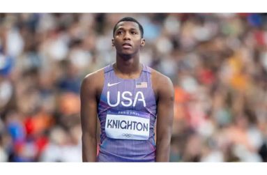 Erriyon Knighton won 200m silver at the 2023 World Championships in Hungary
