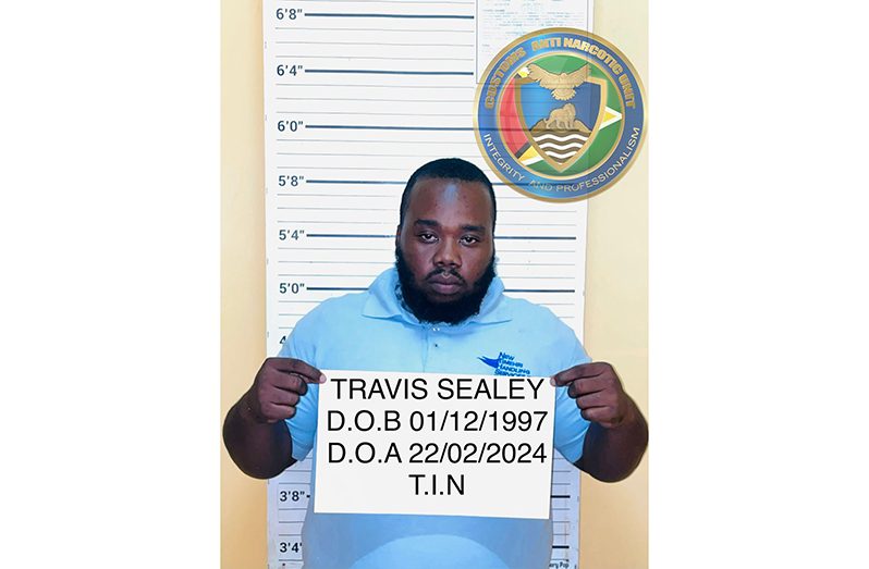Remanded: Travis Sealey