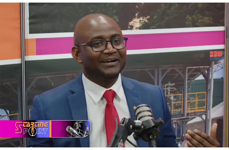 Dean of the Faculty of Engineering and Technology at the University of Guyana, Dr Kofi Dalrymple