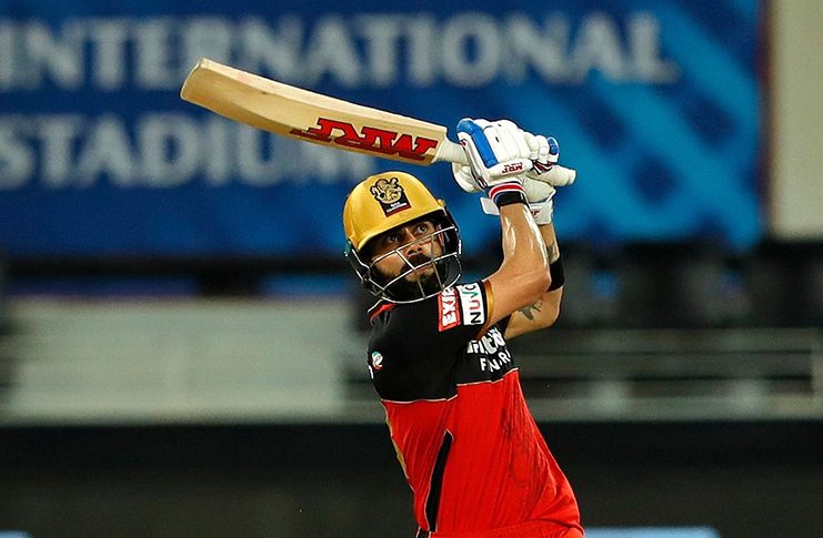 Skipper Virat Kohli scored an unbeaten 90 off 52 balls as Royal Challengers Bangalore beat Chennai Super Kings.
