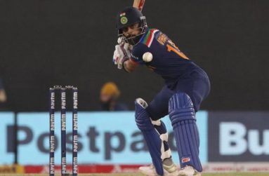 Virat Kohli promoted himself to open the batting and delivered with 80 from 52 balls.