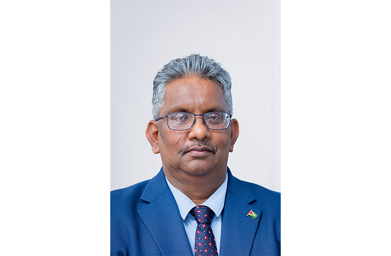 Chief Executive Officer of Gaico Construction and Chairman of the Guyana Shipping Association, Komal Singh