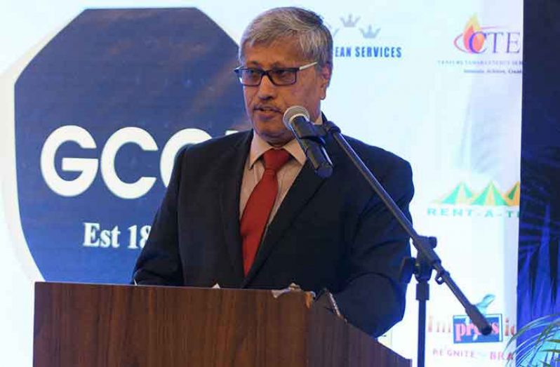 Chairman of the DDL Group, Komal Samaroo