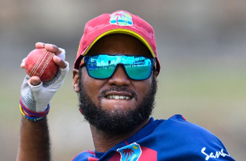 West Indies Test captain Kraigg Brathwaite