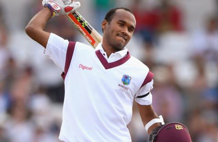 The 25-year-old  Kraigg Brathwaite has been West Indies  vice-captain for over a year.