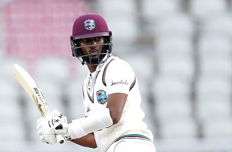 West Indies captain Kraigg Brathwaite