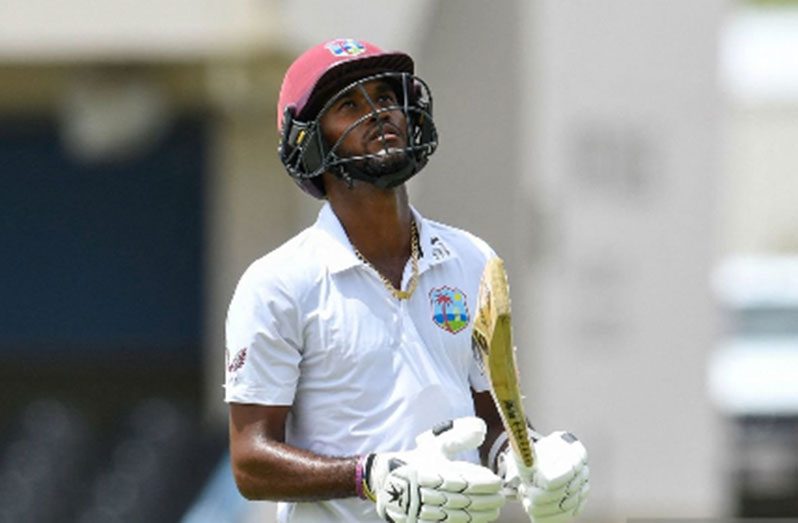 West Indies Test captain Kraigg Brathwaite