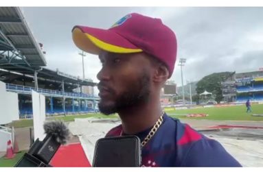 West Indies captain Kraigg Brathwaite