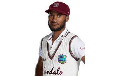 West Indies captain Kraigg Brathwaite.