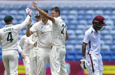 Kraigg Brathwaite made 0 and 7 in his 100th Test