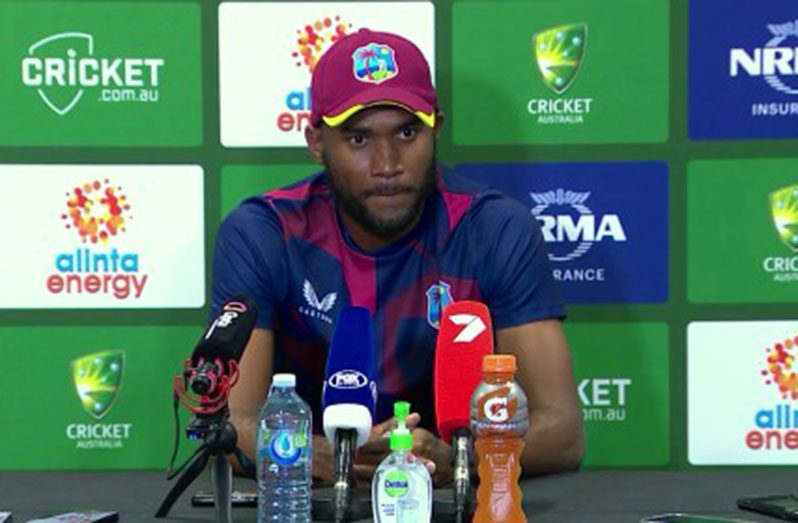 West Indies captain Kraigg Brathwaite