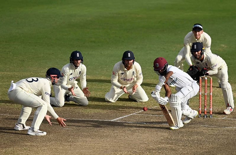 Only two batters in Test history have spent more time at the crease in a single match after Kraigg Brathwaite's 955-minute stint set up a series-decider