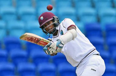 Stand-in Windies captain Kraigg Brathwaite